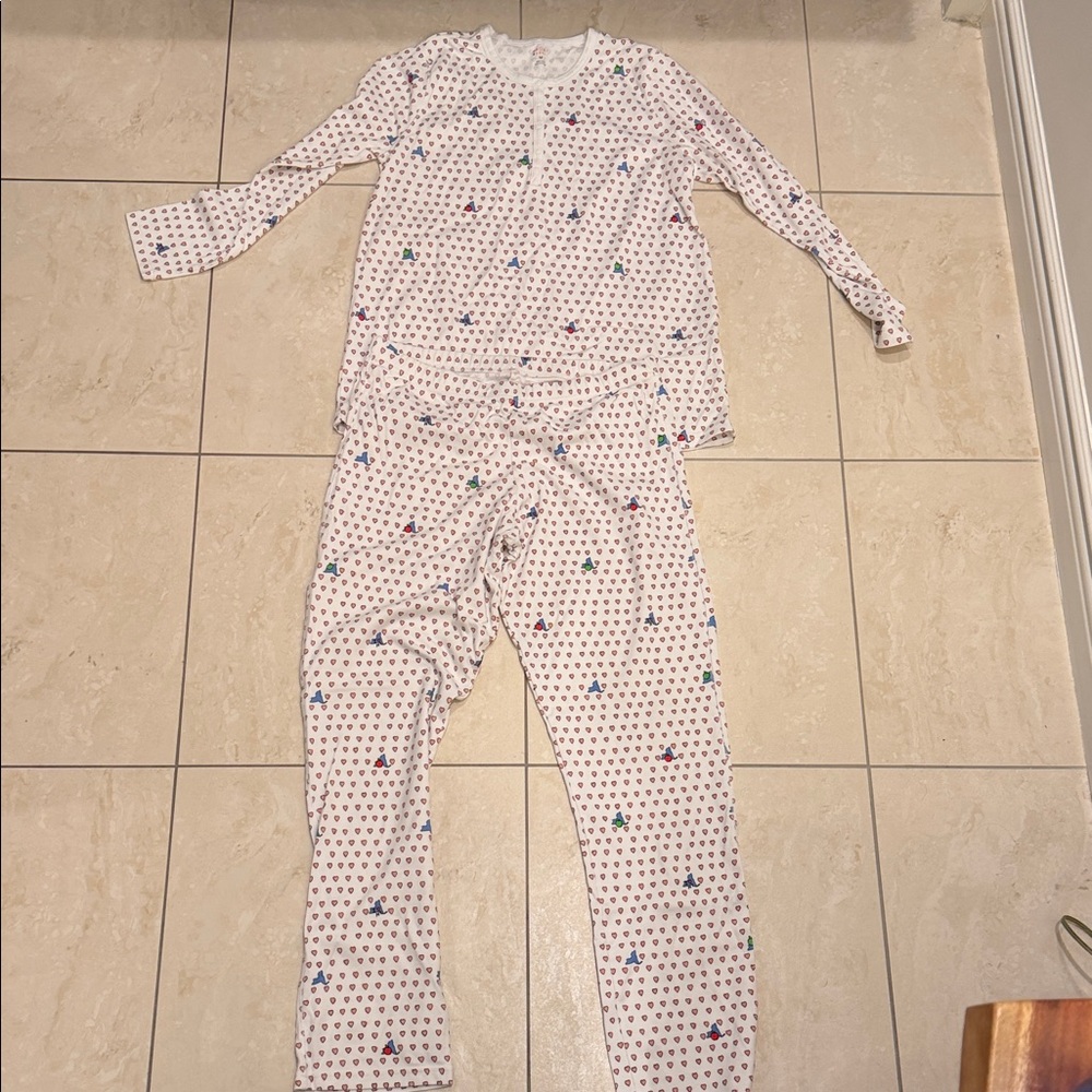 Roller rabbit women NY long pajamas